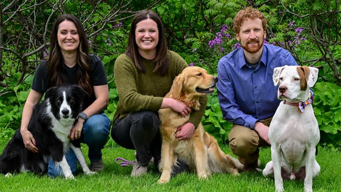 Veterinarians at New Hope Animal Hospital in New Hope MN